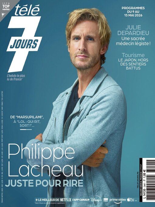 Cover image for Télé 7 Jours
